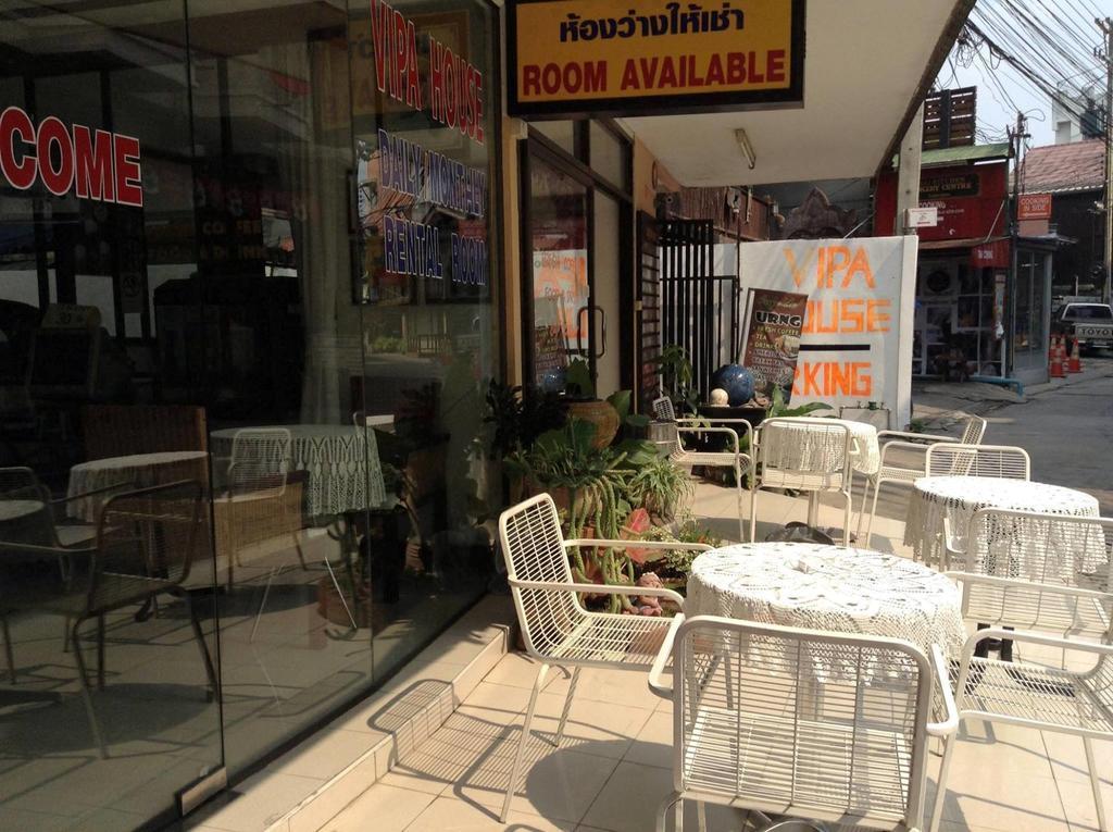 Vipa House Hotel Chiang Mai Bagian luar foto