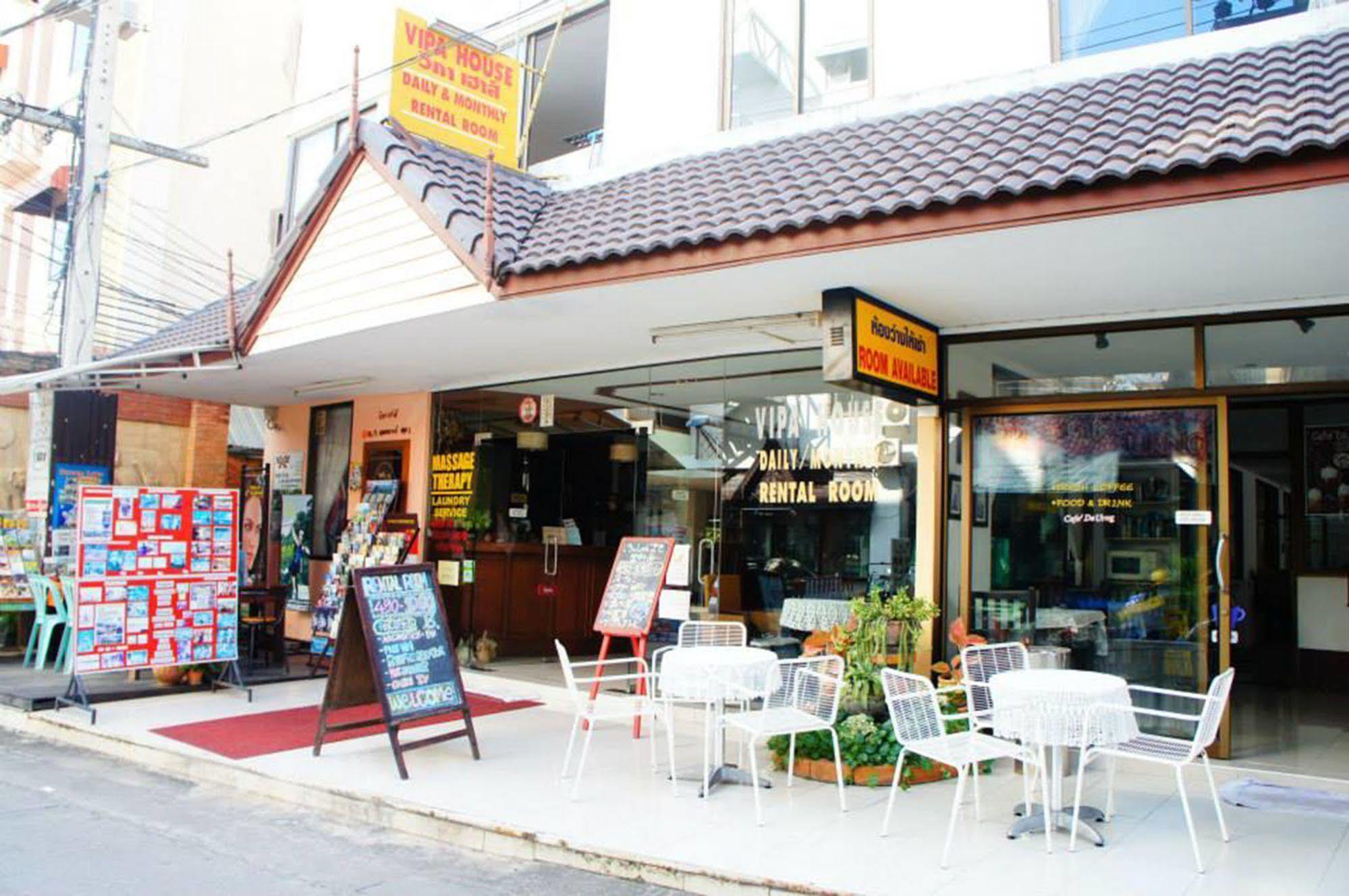 Vipa House Hotel Chiang Mai Bagian luar foto